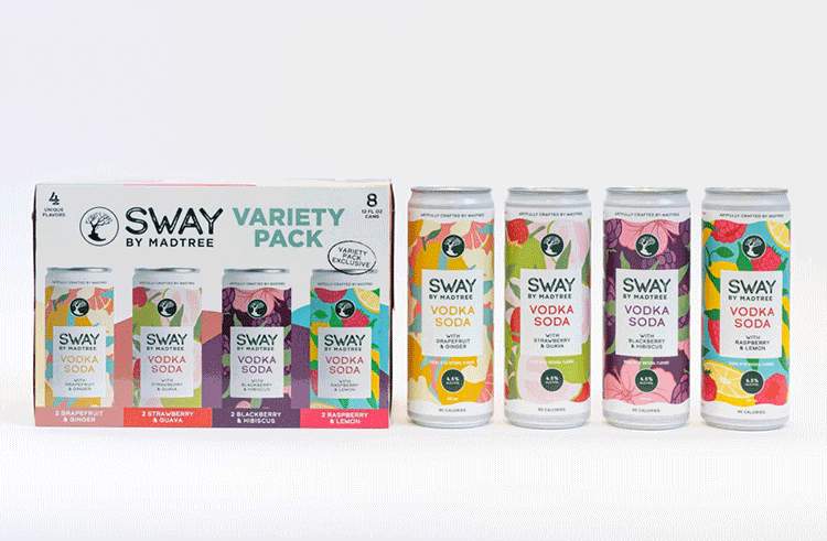 Sway Variety 8-Pack (2 QTY) 2