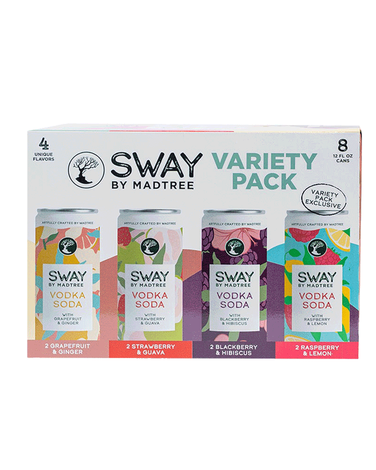 Sway Variety 8-Pack (2 QTY)